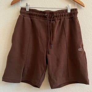 Ajile by Pantaloons Brown Lounge Shorts Size M‎ Gym